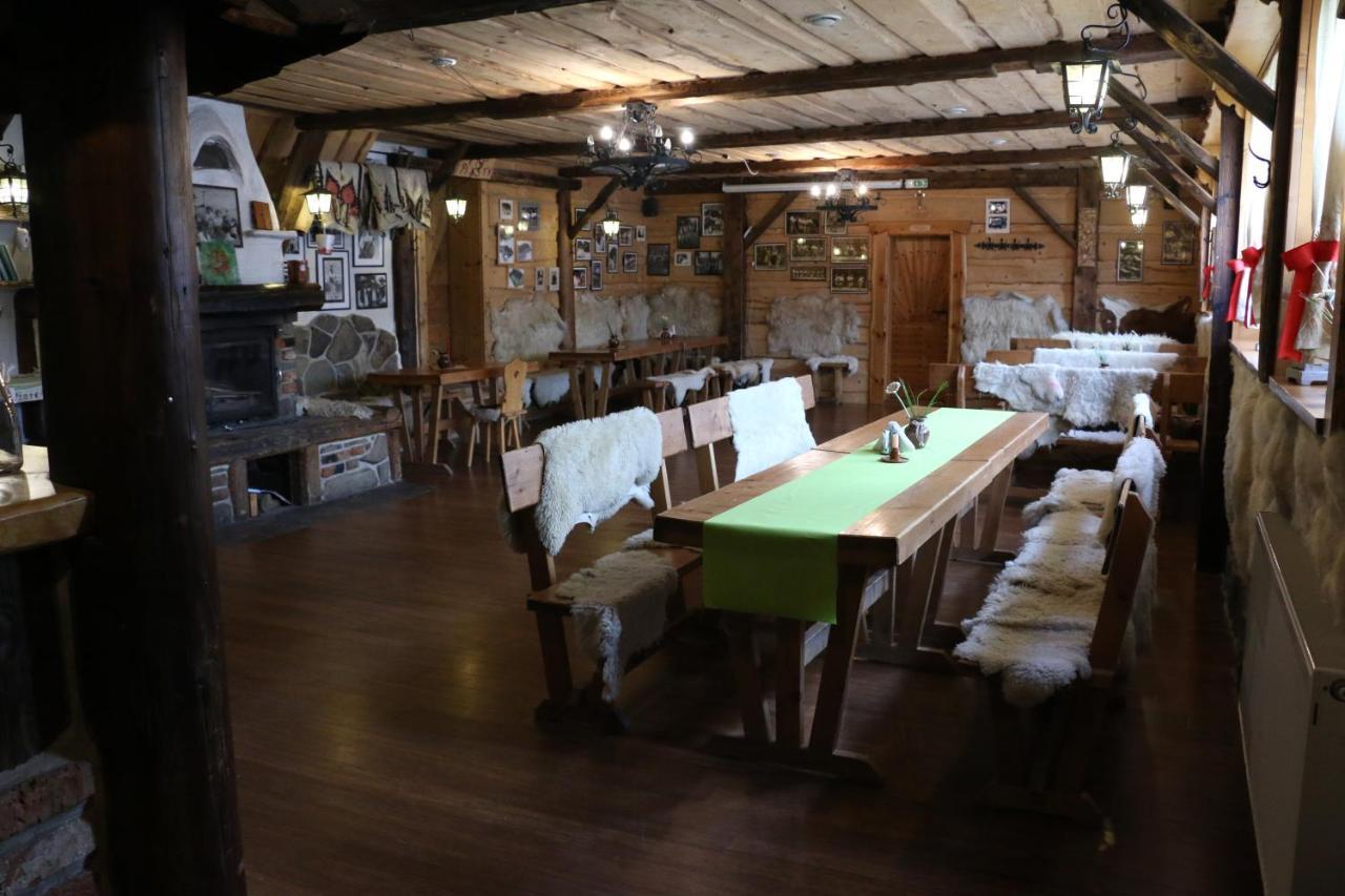 Penzion Skorusina Brezovica ภายนอก รูปภาพ